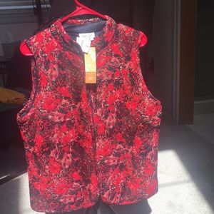 Coldwater Creek Vest